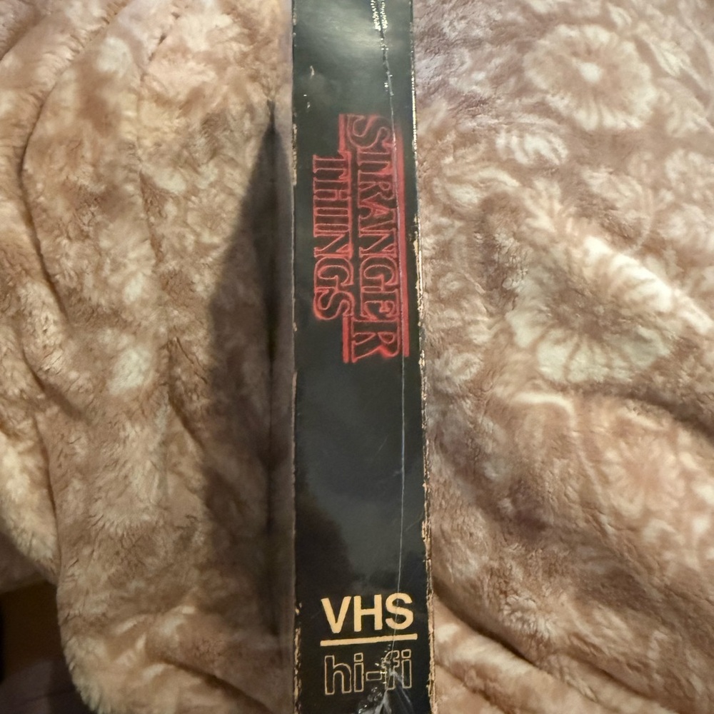 Stranger Things VHS dvd - Picture 3 of 3